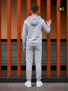 Big City Tween Boys Sets - 灰色 - 查看 3