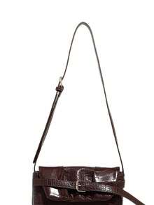 Women Shoulder Bags - Black - View 9