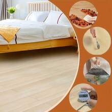 1 Cuộn Giấy Dán Sàn Vân Gỗ 3D Tự Dính, Giấy Dán Sàn PVC Chống Thấm Nước, Dày Chống Trượt Độ Bám Dính Cao Dễ Lắp Đặt, Thích Hợp Cho Sàn Nhà Bếp, Phòng Tắm, Trang Trí Sàn Và Tường Trong Nhà, Cải Tạo Nội Thất. - Nhiều màu - Xem 6