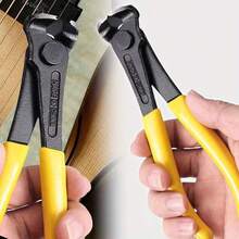 6-Inch Guitar String Trimmer Pliers, String Cutting Pliers, String Instrument Trimming Tool, Luthier Tool - Yellow - View 10