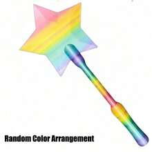 2D 3D Printed Credit Card Tap Payment Stick, Contactless Payment Applicable, ID Card Holder - Five-pointed Star Magic Wand - View 11