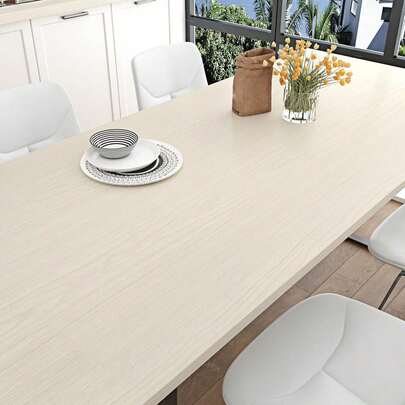 1 Cuộn Giấy Dán Tường Vân Gỗ Tự Dính, Thích Hợp Cho Bàn Làm Việc, Tủ, Sửa Chữa Cửa Cũ, Có Thể Dùng Cho Tủ, Mặt Bàn, Nhà Bếp, Phòng Ngủ, Sửa Chữa Nội Thất, Trang Trí Phòng Ngủ, Sửa Chữa Nhà Bếp, Vẻ Ngoài Vân Gỗ Tự Nhiên, Trang Trí Phong Cách Mộc Mạn, Giấy Dán Tường Có Thể Tháo Rời, Nhãn Dán Tự Dính, Nhãn Dán Trang Trí, Màng Dán, Trang Trí Nhà Cửa