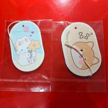 1/2/3片装全新加厚木浆海绵，天然吸水木浆棉洗碗压缩海绵刷 - 3pcs隨機圖案 - 查看 6