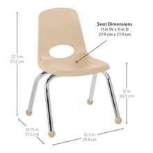 Stacking Chairs - Arena - Übersicht 2