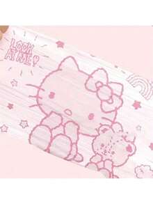 30个大号垃圾袋 - 可爱耐用，适用于家庭、办公室和厨房 - 30pcs卡通貓垃圾袋 - 查看 4