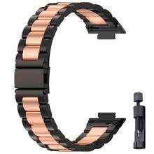 Adjustable Stainless Steel Metal Watch Band Strap Suitable For Watch 6/5/4, Mi Band 9 Pro/8 Pro Replacement, High-Quality Watch Accessories Unisex Gift - Multicolor - View 25