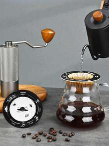 50 lembar/10 lembar Kertas Saringan Kopi Gantung, Kertas Saringan Kopi Tetes Tangan, Kertas Saringan Bubuk Kopi, Kantong Saringan Kopi Gantung Sekali Pakai, Cocok untuk Berbagai Ukuran dan Bentuk Mulut Cangkir Kopi. - MultiWarna - View 5