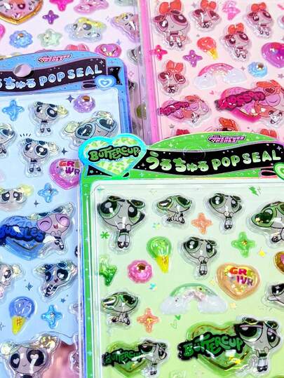 Hình dán trang trí 3D đính đá hình hoạt hình, hình dán nổi dễ thương cho các dịp lễ, tiệc tùng, sinh nhật, Giáng sinh, Lễ Tạ ơn. Hình dán 3D ngẫu nhiên, hình hoạt hình và động vật dễ thương, quà tặng cho trẻ em, đồ chơi mềm, giảm căng thẳng, trang trí ốp điện thoại DIY. Lưu ý: Một số kiểu có thể có sự khác biệt về màu sắc.