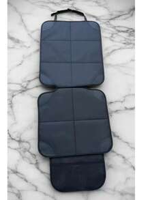 1pc Universal All-Season Car Seat Cushion With Non-Slip Base. Breathable And Stain-Resistant, It Guards Original Seats Against Scratches And Spills, Easy To Install Without Tools For All Vehicles. - Multicolor - View 6