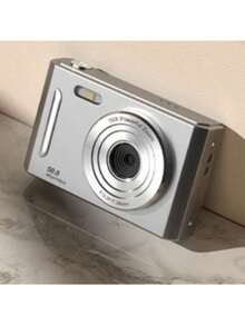 M26 CCD Digital Camera, 700mAh Battery, High Definition Digital Camera, Travel Essential, Point-And-Shoot Camera, Digital Camera, Portable Camera, Lightweight Design, Fashionable, Reliable Performance, Durable, USB Interface, Suitable For Travelers And Photography Enthusiasts, Includes 64GB Storage Card - Multicolor - View 12