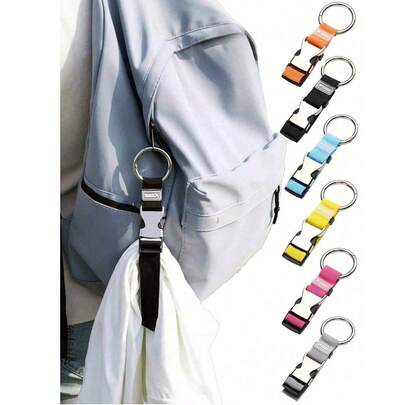 Metal-Buckle Travel Packing Strap-Portable, Anti-Theft Luggage Organizer. This Portable Travel Luggage Strap Features A Quick-Release Buckle And Serves As An Essential Travel Accessory. Highly Versatile And Fully Adjustable, It Is Compatible With All Types Of Suitcases, Backpacks, And Bags Of Various Sizes; It Is Also Ideal For School Settings, Serving As A Practical Aid For Organizing Study Supplies And Personal Belongings.