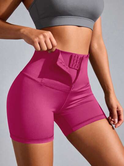 NcmRyu 1 st kvinnors högmidjade justerbara dragsko med elastisk midja sportshorts