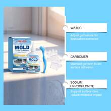 jakehoe Home Mold Removal Gel, Suitable For Bathroom Tiles, Washing Machine Gaskets, Deep Cleaning Mold In Home Crevices - one-size - View 7