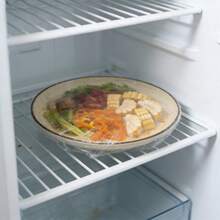 100PCS Disposable Elastic Mouth PE Food Preservation Covers Home Refrigerator, Sealing Covers Leftovers, Dust Covers - 100 PCS - View 2
