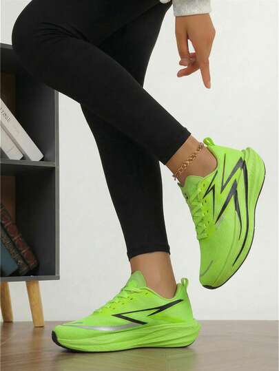 Jifffly 2026 Spring New Running Shoes For Women, Shock-Absorbing Soft Sole Comfortable Lightweight Sports Shoes, Suitable For Gym Workout, Quiet Indoor Jumping Rope