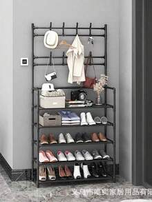 Coat Rack - สีดำ - ดู 2
