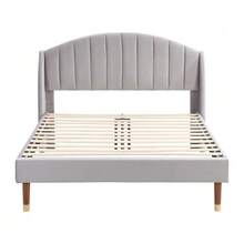 Polyrattan Dining Table And Chair Set, Garden Furniture, 6-Person Garden Dining Set With Armchairs, Removable And Washable Fabric Covers - 灰色 - 查看 8