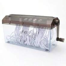 Portable A6 A4 Paper Hand Shredder Manual Straight Cut Home And Office - A4 - View 6