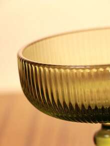 280ml Creative Multi-Color Glass Bowl, Suitable For Fruit Salad, Yogurt, Ice Cream, Dessert, Snacks, Breakfast, Home & Restaurant Use - Multicolor - View 13