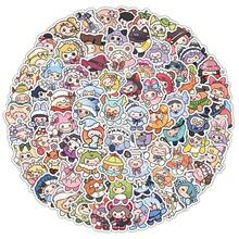 103 piezas Pegatinas creativas y lindas para decorar diarios, cuadernos papelería manualidades libro de sticker estikers - A - Ver 4