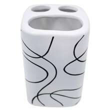 IZY Set 4 Piezas Dispensador de Jabón Líquido y Gel Antibacterial Baño Práctico para Oficina o Hogar - Blanco - Ver 4