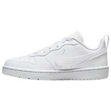 Nike Court Borough Low Recraft Big Kids/Women's Casual Shoes DV5456-123 | Everyday Versatile, Comfortable Fit - 白色 - 查看 2