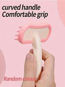 1 chiếc lược chải lông thú cưng bằng silicon với lông mềm mại và đầu hình trái tim - Lược chải gỡ rối nhẹ nhàng, mát-xa cho thú cưng nhỏ như mèo, chó, thỏ, chuột lang giúp giảm rụng lông. - Xem 6