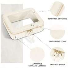 Makeup Bags - White - View 5