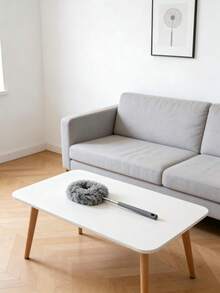 Chổi phủi bụi chống tĩnh điện có thể thu gọn, chổi lông mềm dẻo nhỏ tròn dùng trong gia đình. - Nhiều màu - Xem 9