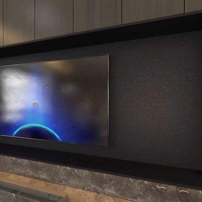 1 Roll Black Peel And Stick Wallpaper, Silk Embossed Self-Adhesive Removable Vinyl Film For Home Decor, Cabinets, Furniture, Shelves, TV Backdrop, Bathroom, Silk Texture Design, 15.7inX39.3/118.1/196.8/393.8in