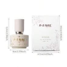 RSNAIL 5合1一步式凝胶指甲油，8色10克，无需底油或封层，1分钟即可完成美甲设计，半永久持久耐用，适合初学者在家DIY和美甲沙龙使用，春夏美甲必备 - 彩色 - 查看 12