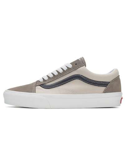 Vans Men's And Women's Old Skool Patchwork Low-Top Sneakers, Couple Shoes, Sports Casual Shoes VN0007NTCH8