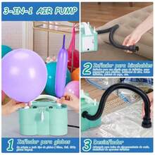Balloon Pump - Green - View 4