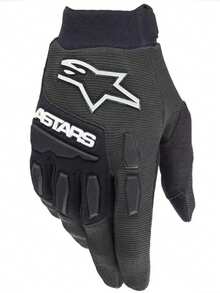 Alpinestars 全指手套 触屏山地自行车手套 竞速手套 摩托车越野手套 自行车手套 山地车/摩托车/速降自行车手套 男女款 - 黑與白 - 查看 2