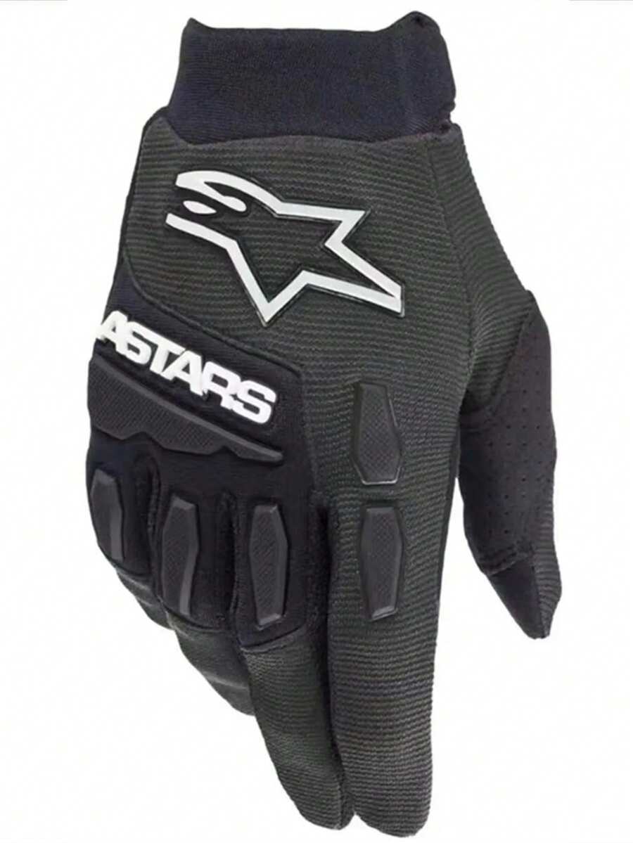 Alpinestars 全指手套 触屏山地自行车手套 竞速手套 摩托车越野手套 自行车手套 山地车/摩托车/速降自行车手套 男女款