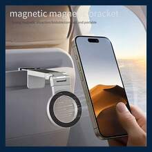 合金迷你折叠手机支架 磁吸手机支架 MagSafe 便携旅行支架 可折叠可伸缩 360°旋转 航空铝合金 通用多功能迷你金属手机支架 方便办公桌视频直播 母亲节礼物 - 彩色 - 查看 1