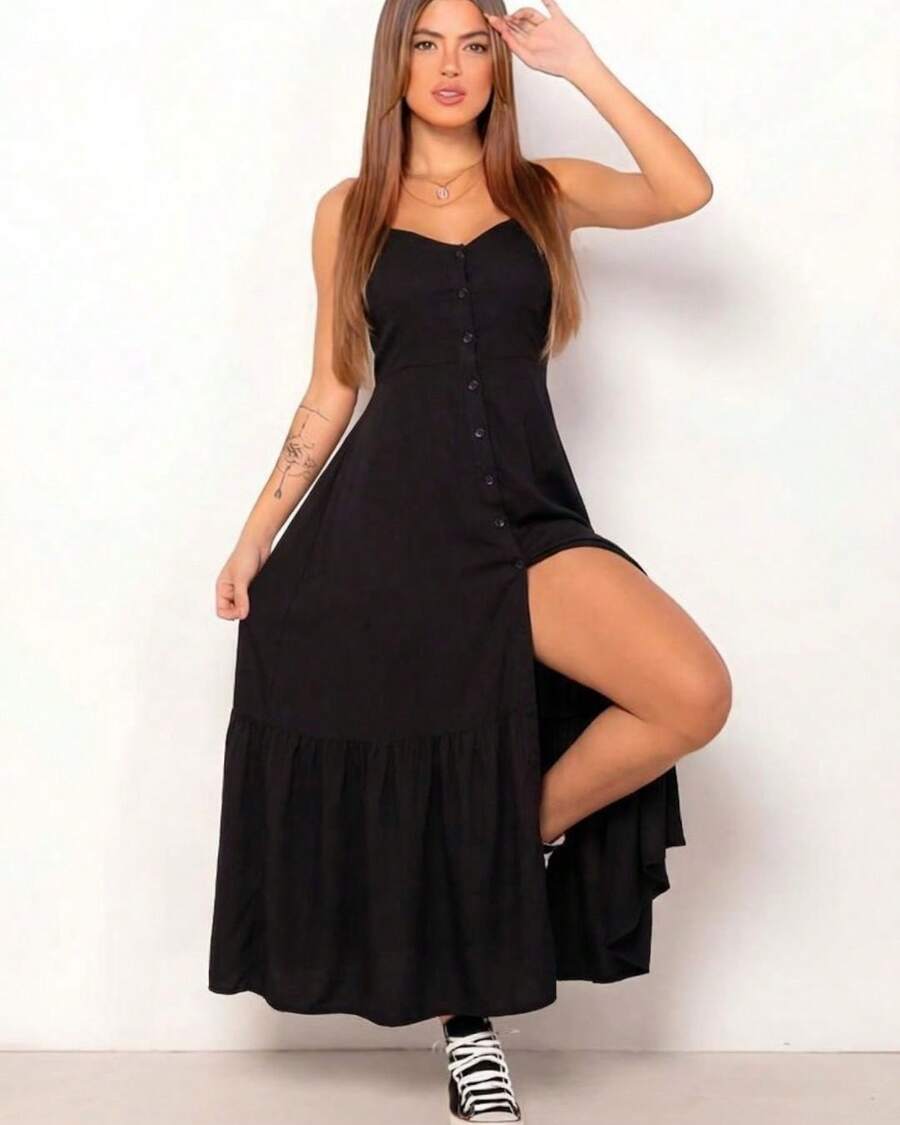 Swisz Women Dresses - Black - View 1