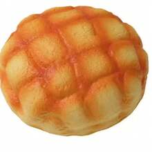 1pc Large Soothing Pineapple Slow Rebound Stress Relief Toy, Extra Thick & Soft, Brings Maximum Satisfaction - Multicolor - View 9