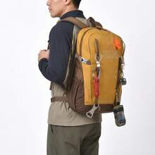 30L Outdoor Sports Waterproof Hiking Backpack, Large Capacity Trekking Rucksack - Ginger - View 6