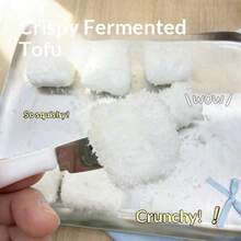 1个2026年最畅销的脆皮豆腐捏捏乐玩具，减压小玩意，声控慢回弹造型黏土，节日、生日的完美礼物，趣味礼品 - 彩色 - 查看 3