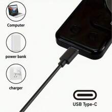 LED Portable Lighting Device, USB Rechargeable Photography Light, Suitable For Smartphone Selfie, Camera, Laptop, Great For Selfie, Video Conference And Video Call - Clip - View 4