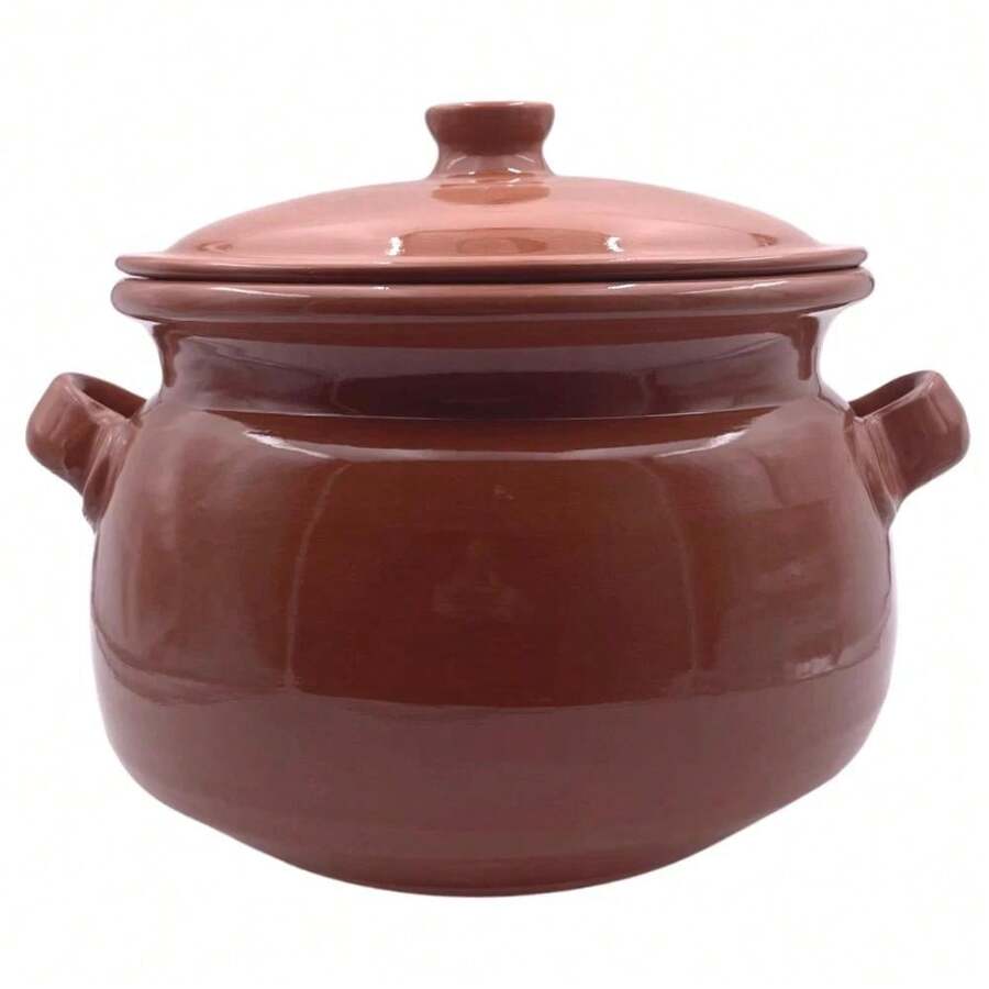 Terrotta Cooking Pot Extra Large 7l - View 1