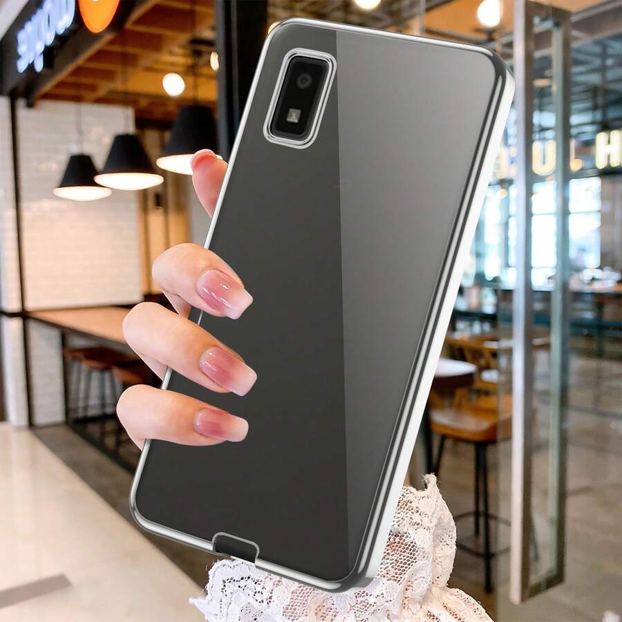 Basic Phone Cases - Silver - View 1