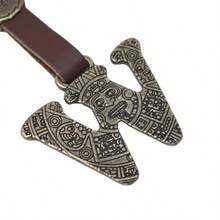 Metal Keychain With Engraved Initial And  Calendar - Handmade Gift Of Mexican Heritage - Letter W - View 4