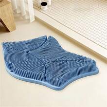 新款背部和足部按摩刷，吸盘式按摩垫，懒人必备，可爱海星设计，多功能 - 海星款 - 查看 11