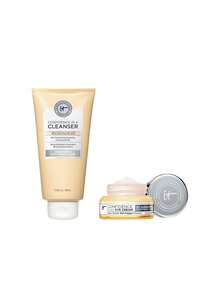 IT Cosmetics [Bundle] Confidence In A Cleanser 148 ml + In An Eye Cream 15 ml - Förtroende - Visa 1