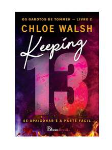 Keeping 13 - Livro único - Visão 1