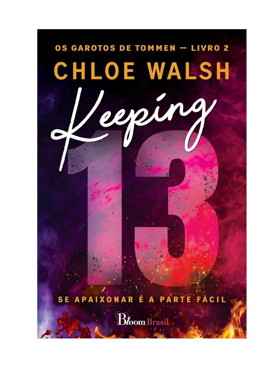Keeping 13 - Livro único - Visão 1