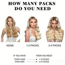 20 lọn tóc nối dán dành cho người lớn, 100% tóc thật, thẳng, tự nhiên, nhẹ, không rụng, dễ lắp đặt, phù hợp với mọi người - 50g/gói - S1B - Xem 4