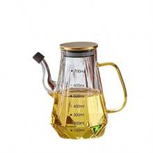 家用防滴漏油瓶，酱油醋瓶，厨房油罐，高硼硅加厚玻璃，喙嘴式油壶 - 查看 7